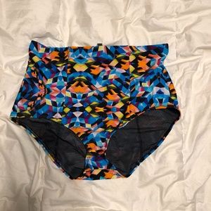 NWOT Torrid High Waisted Bathing Suit Bottoms